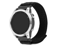FIXED Sporty Strap do Garmin Fenix QuickFit (26mm) czarny FIXNST2-QF26MM-BK - 1265609 - zdjęcie 1